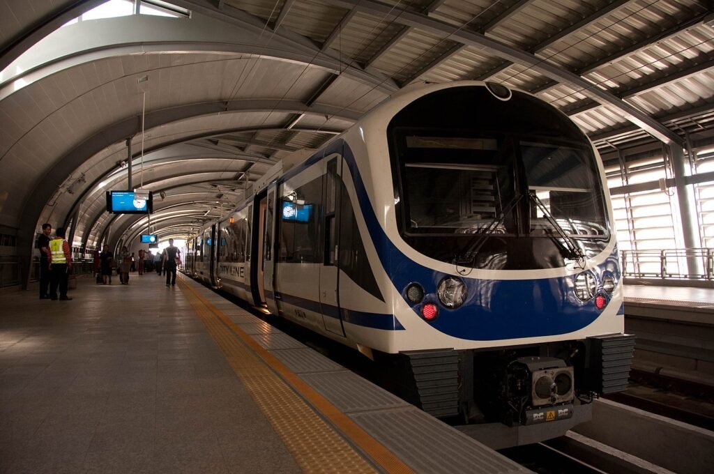 Airport Rail Link in Bangkok Thailand