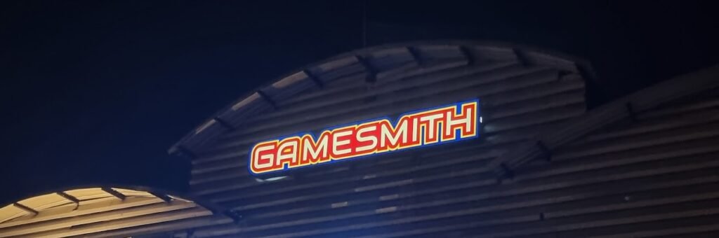 Gamesmith logo