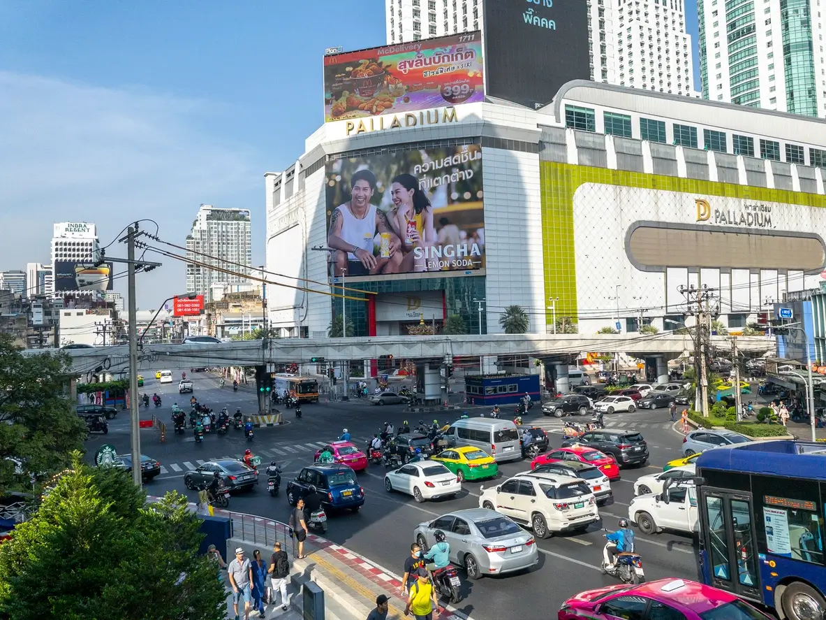 platinum area in bangkok