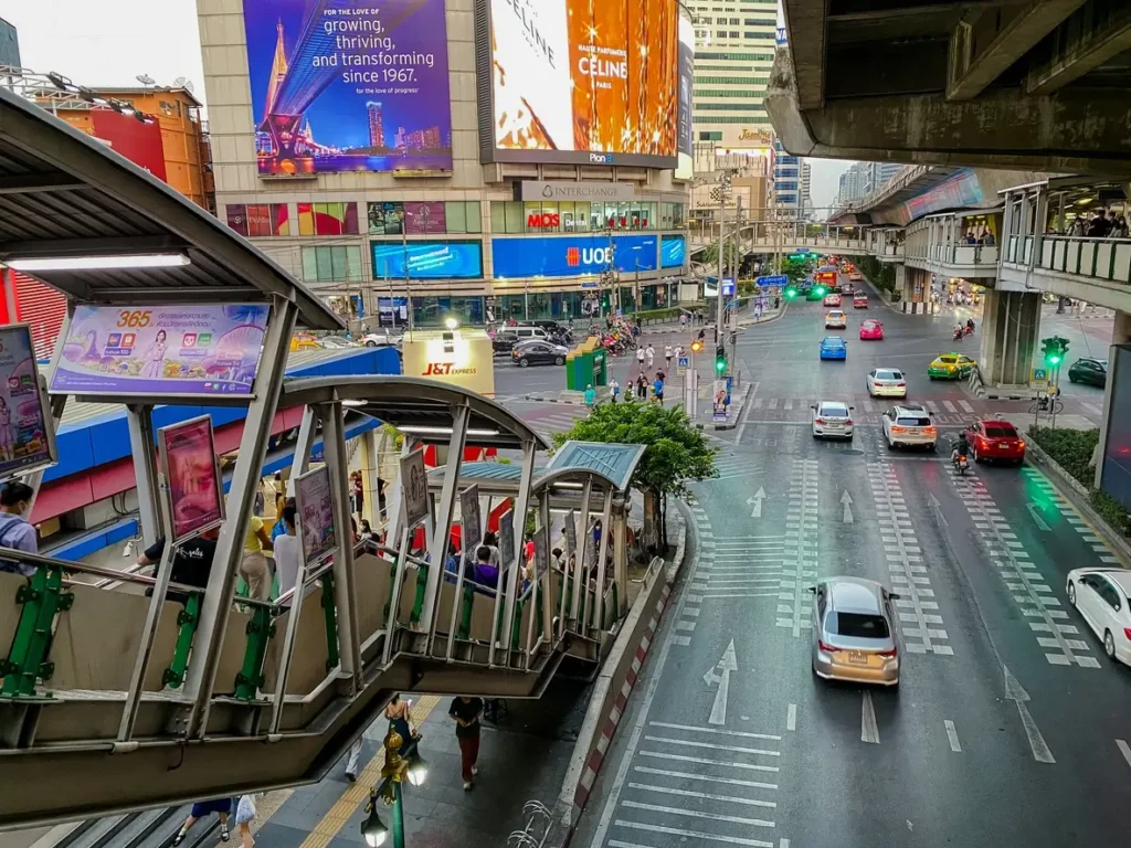 sukhumvit area in bangkok